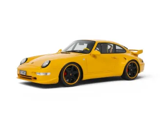 PORSCHE 911 993 Techart Coupe (1995), orange