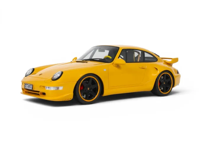 PORSCHE 911 993 Techart Coupe (1995), orange