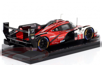 PORSCHE 963 №5 24h LeMans Matt Campbell, Michael Christensen, Frédéric Makowiecki (2024)
