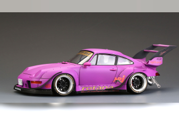 Конверсионный набор RWB Porsche 993 Widebody Kit для моделей Ver."Akira Nakai" Rotana (Resin+PE+Decals+Metal parts)