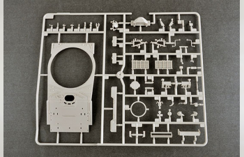 Сборная модель Российский ОБТ Т-80БВМ