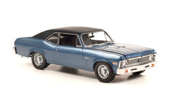 CHEVROLET Nova *The Mod Squad 1968-73 TV Series* (1969), blue with black vinyl top