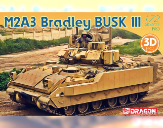 Сборная модель M2A3 BRADLEY BUSK III (3D PRO)