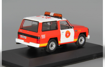 NISSAN Patrol Bomberos De Barcelona, red / white