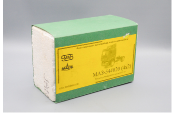 МАЗ-544020 4х4 седельный тягач (красный)