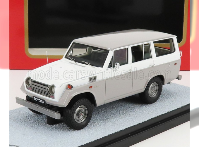 TOYOTA Land Cruiser Fj55 (1979), Grey White