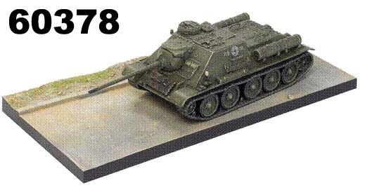 SU-85M w/Diorama Base