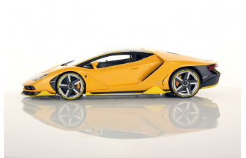 LAMBORGHINI Centenario, yellow