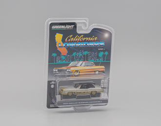 (Greenlight!) CADILLAC Eldorado Convertible (открытый) 1976, silver / gold