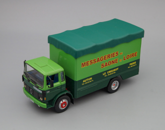 RENAULT S110 Midliner "DES MESSAGERIES DE SAONE ET LOIRE", green