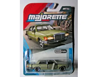 MERCEDES-BENZ 450 SEL, green metallic