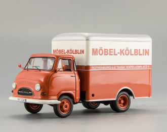 HANOMAG Kurier "Mobel Koblin" (1960), orange / white