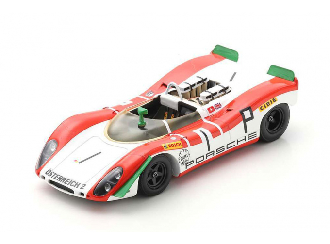 PORSCHE 908/02 Winner 1000km Nuerburgring, Siffert/Redman (1969)