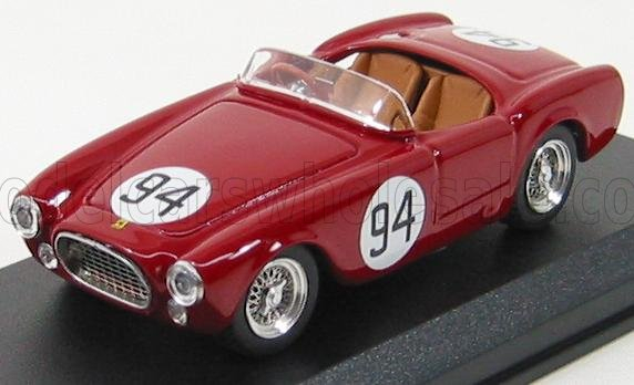 FERRARI 225s Spider N94 2nd Gp Montecarlo (1952) V.Marzotto, Bordeaux