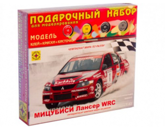 Сборная модель MITSUBISHI Lancer WRC (подарочный набор)