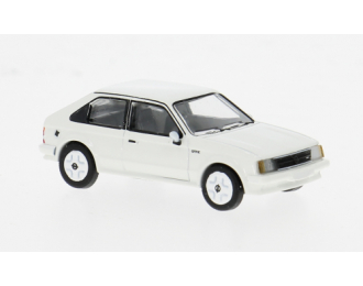 OPEL Kadett D GTE (1983), white