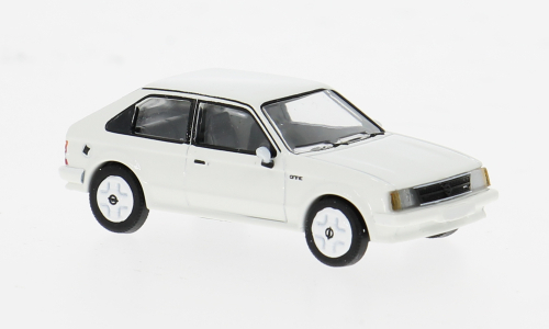 OPEL Kadett D GTE (1983), white