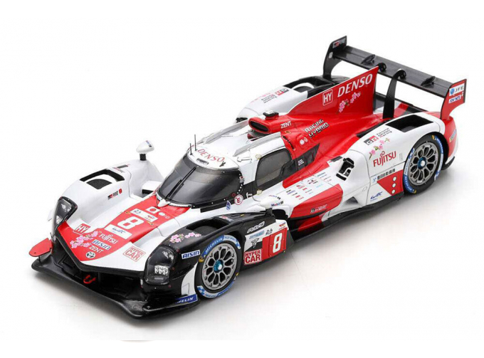 TOYOTA GR010 Hybrid No 8 24h Le Mans, Buemi/Hartley/Hirakawa (2023)