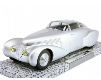 DUBONNET HISPANO-SUIZA H6C XENIA 1938, silver