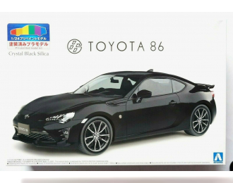 Сборная модель Toyota 86 '16 (Crystal Black Silica)