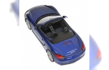 PORSCHE BOXSTER S (981) - 2012 - BLUE METALLIC