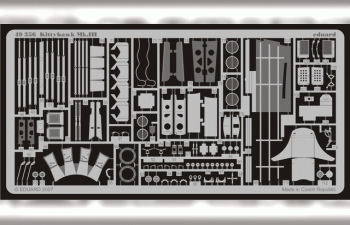 Фототравление Kittyhawk Mk. III