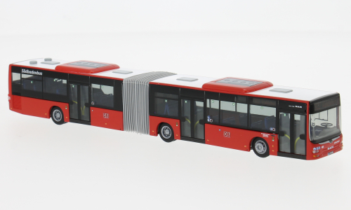 MAN Lion s City G Südbadenbus (2015), red