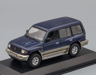 MITSUBISHI Pajero II LWB 5d, blue metallic