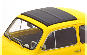 FIAT 500 (1968), yellow