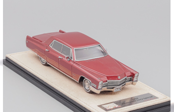 CADILLAC Fleetwood Sixty Special (1968), San Mateo Red Metallic