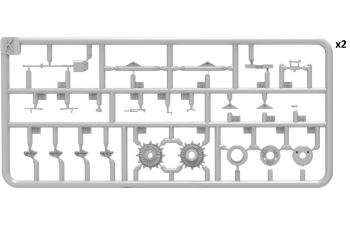 Сборная модель STEYR Rso/01 Tank Truck Military Cingolato