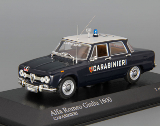 ALFA ROMEO Giulia Carabinieri (1970), dark blue