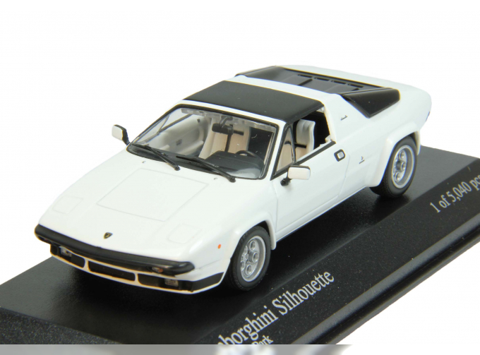 LAMBORGHINI Silhouette (1976), white