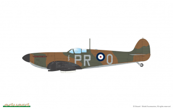 Сборная модель Истребитель Spitfire Mk. I early