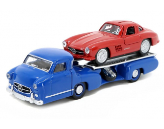 MERCEDES-BENZ Renntransporter + MERCEDES-BENZ 300 SL (1955)