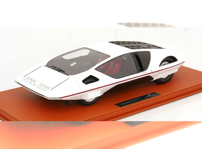 FERRARI Modulo Pininfarina Concept Car Salon Geneve (1970), white