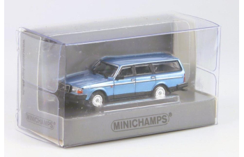 VOLVO 240GL Break (1986), light blue