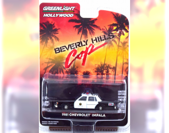 CHEVROLET Impala Beverly Hills Cop (1981)
