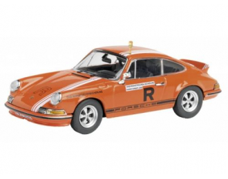 PORSCHE 911 RS „ONS Streckensicherheit“, orange