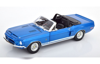 SHELBY GT500 Convertible (1967), blue metallic