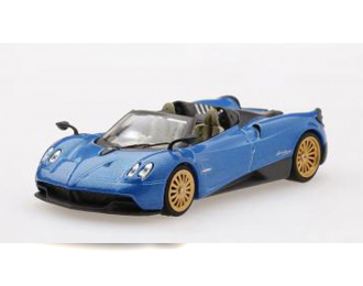 PAGANI Huayra Roadster (2018), blue metallic