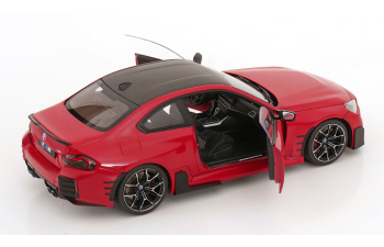 BMW M2 Performance Parts (G87) (2024), Toronto red