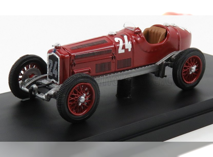 ALFA ROMEO F1 Tipo-b P3 V N 24 Gran Premio Di Monza (1932) Tazio Nuvolari, Red