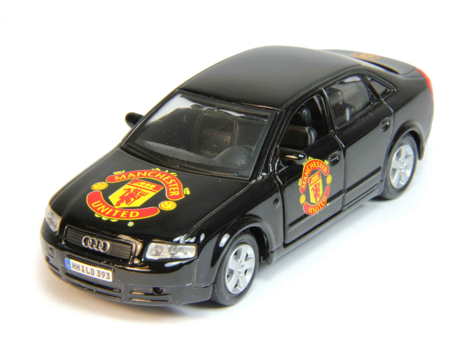 AUDI A6 FC "Manchester United", black