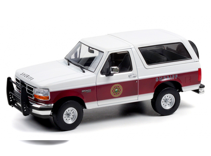 FORD Bronco XLT "Absaroka County Sheriff Department" 1994