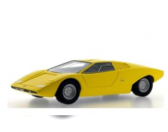 LAMBORGHINI Countach PROTOTYPE 1971, Yellow