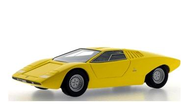 LAMBORGHINI Countach PROTOTYPE 1971, Yellow