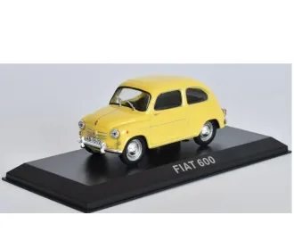 FIAT 600, Legendarni automobily minule ery 43