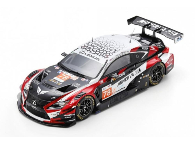 LEXUS RC F LMGT3 No 78  24h Le Mans, Robin/Hawksworth/Gehrsitz (2025)