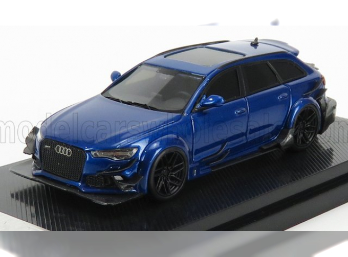 AUDI A6 Rs6 Avant Race Darwinpro Widebody (2017), Bead Light Blue